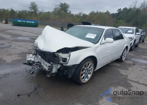 2007 Cadillac Dts V8 из США, поврежденный, VIN 1G6KD57Y87U106174